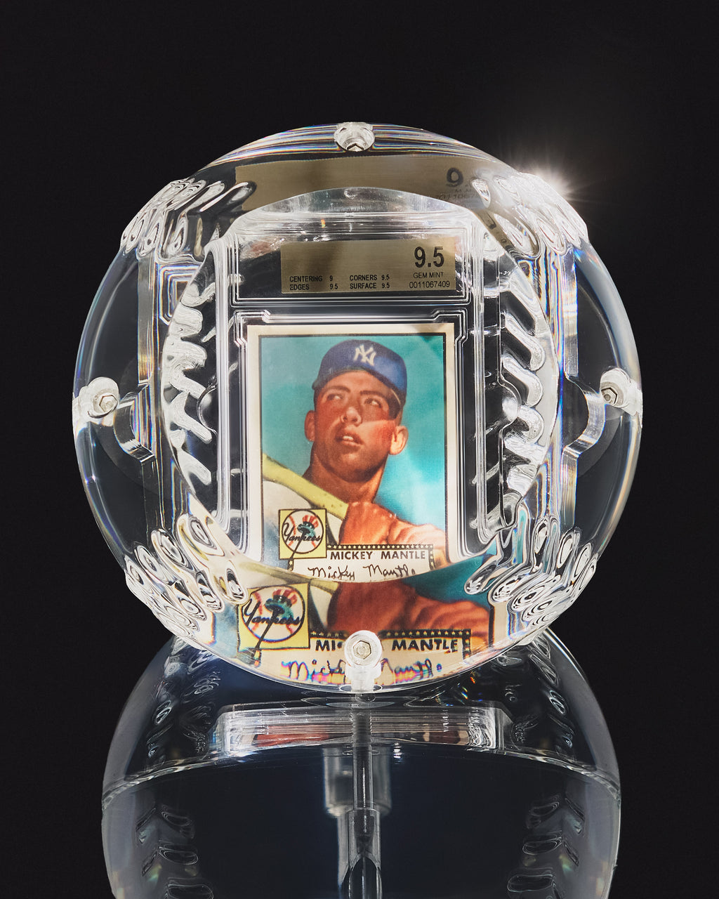 Baseball Vessel