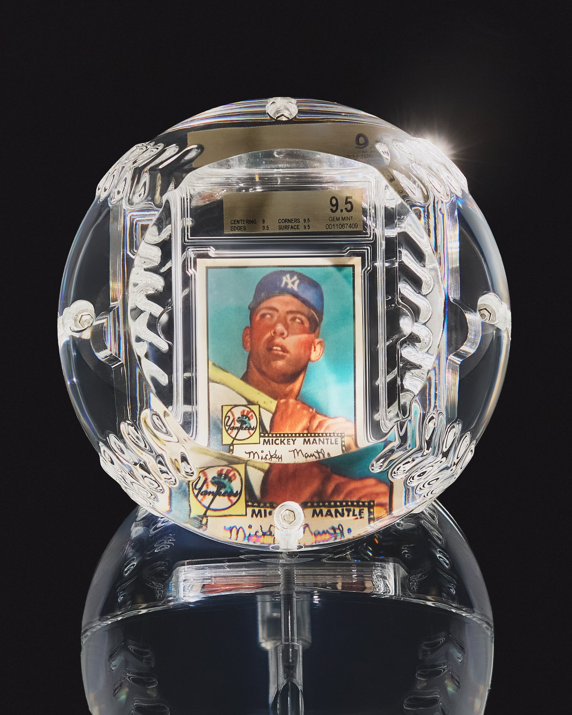 Baseball Vessel