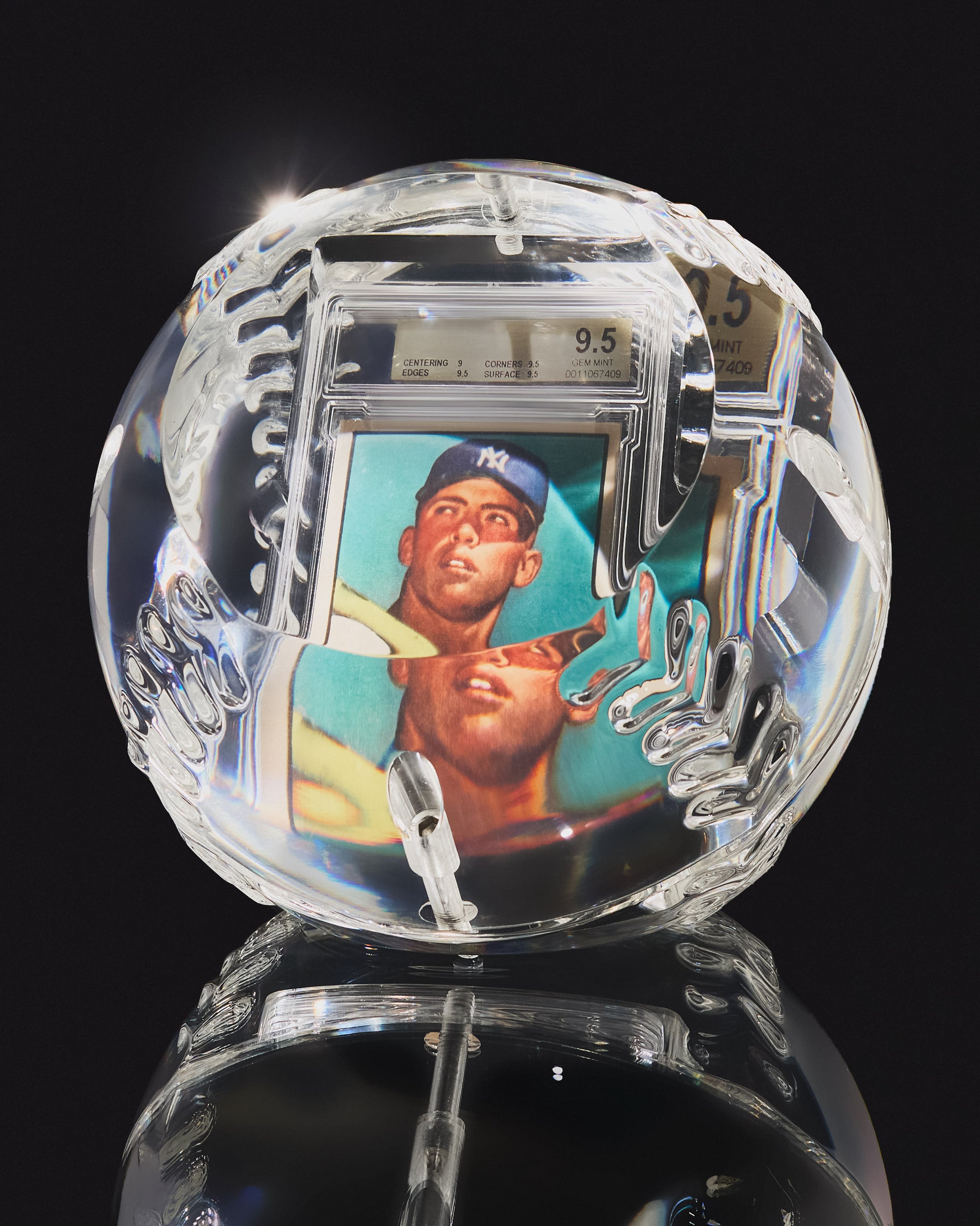 Baseball Vessel
