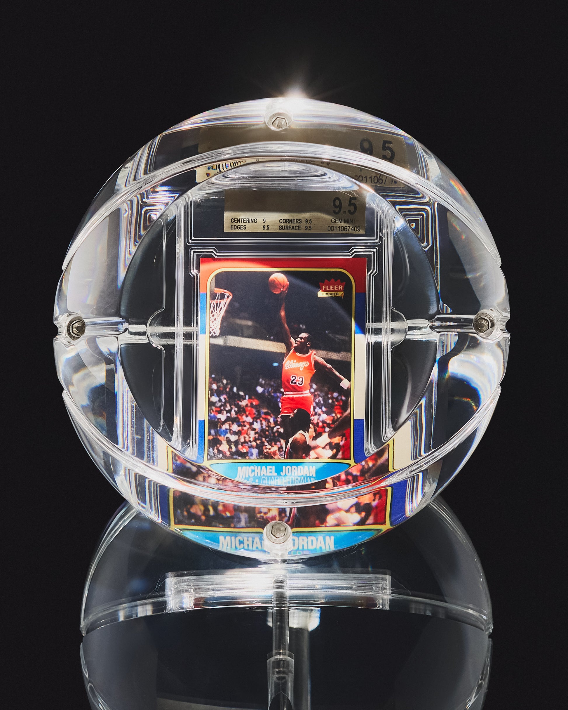 Basketball Vessel