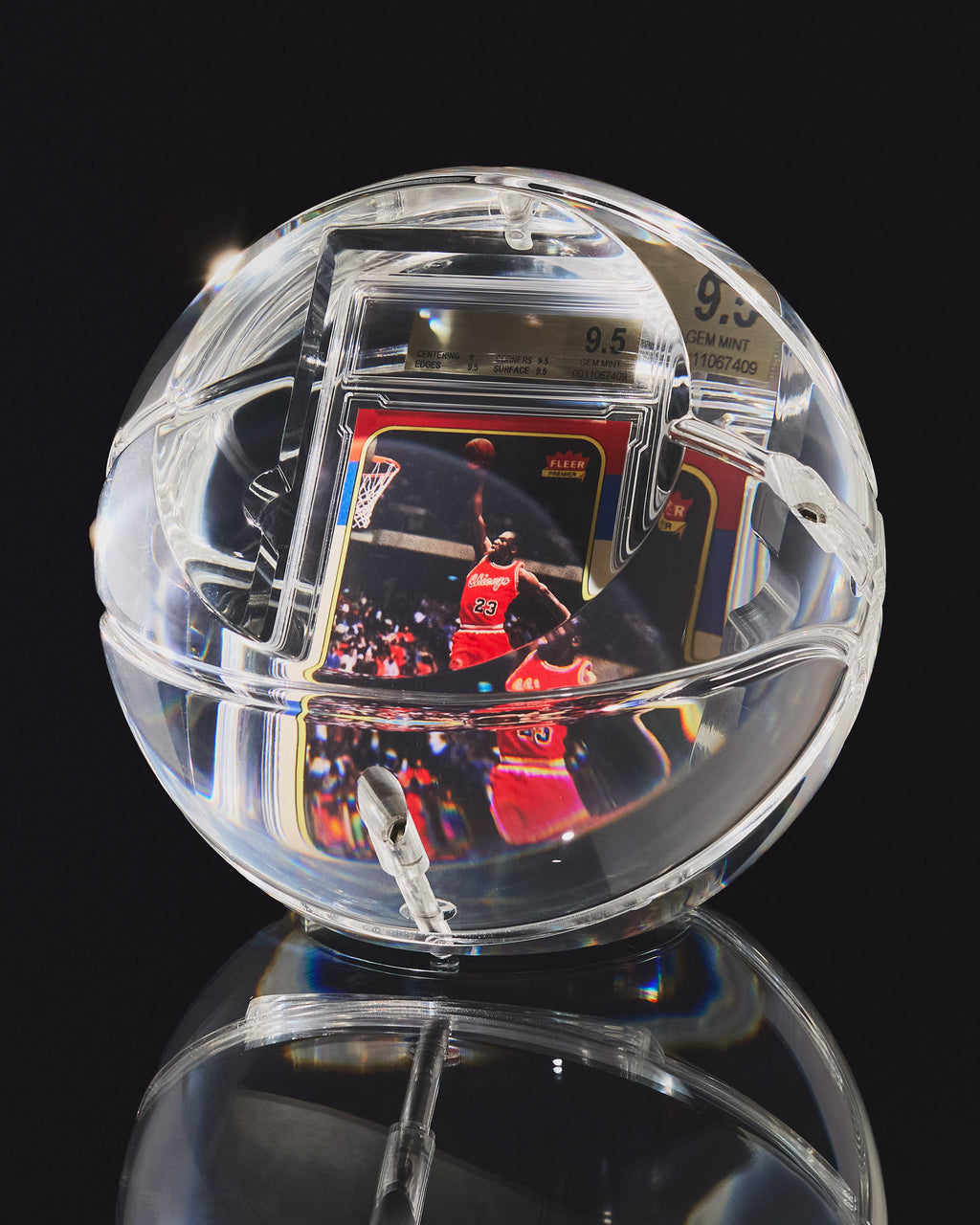 Basketball Vessel