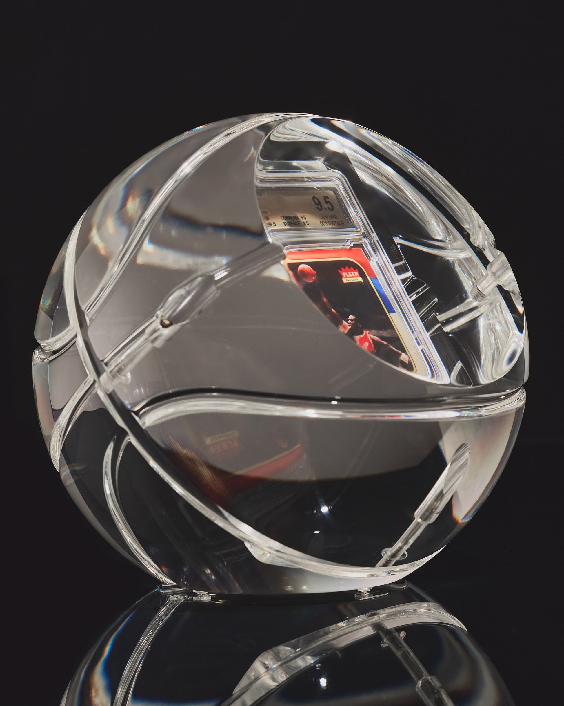 Basketball Vessel