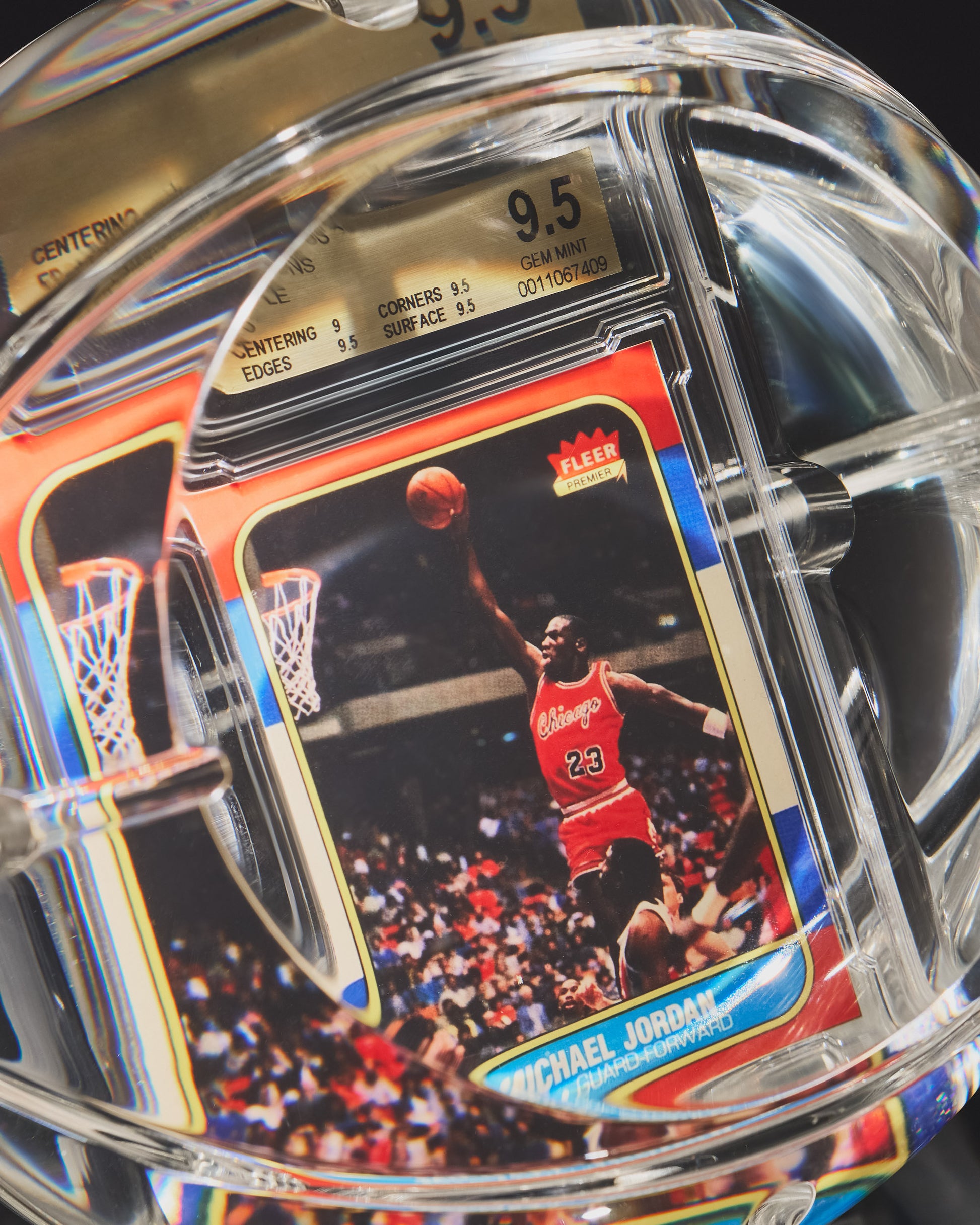 Basketball Vessel