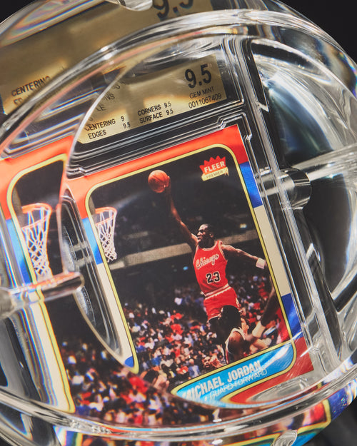 Basketball Vessel