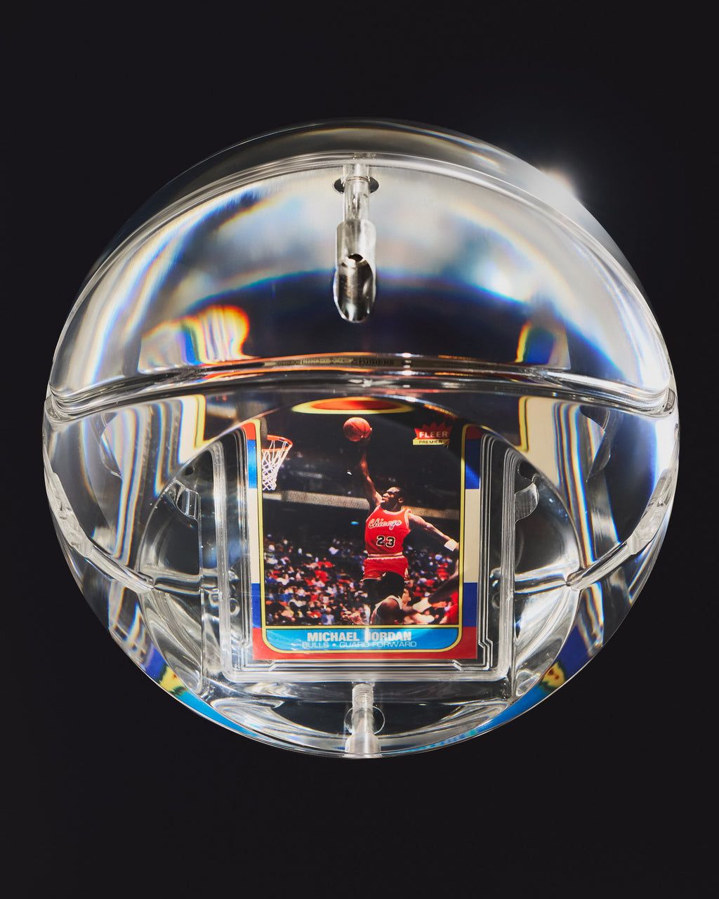 Basketball Vessel