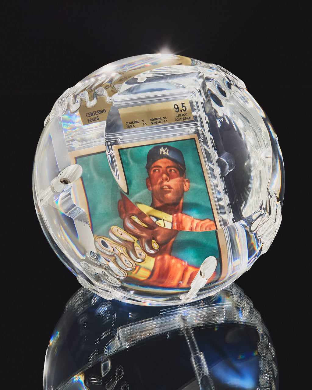 Baseball Vessel