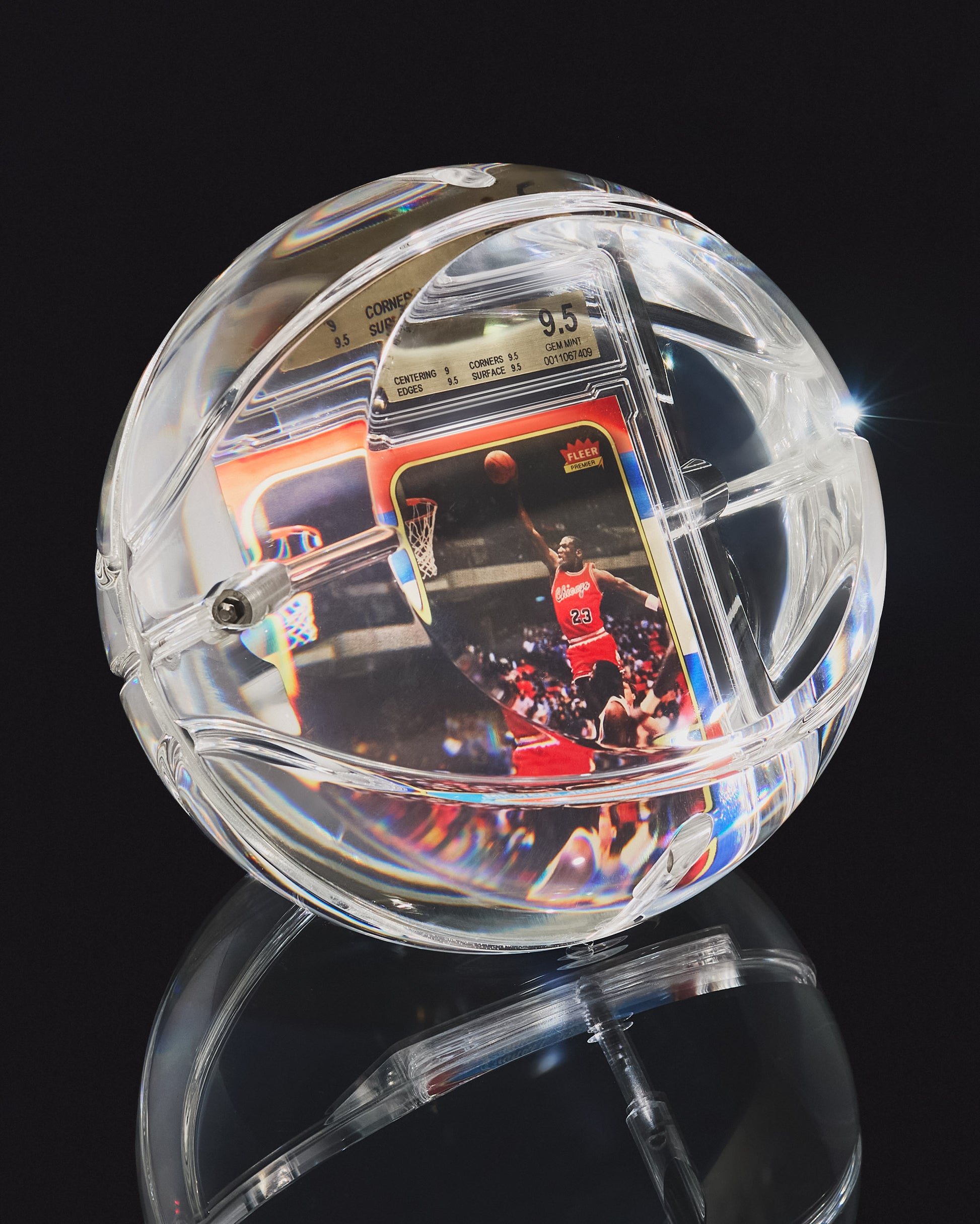Basketball Vessel